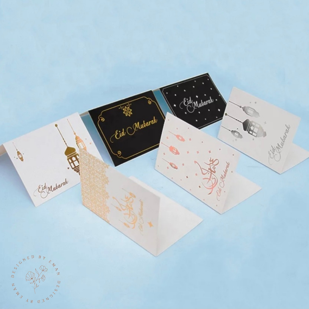 Eid Cards - Variety 6 Pack