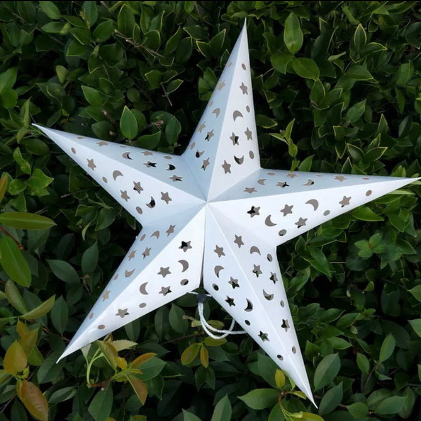 Decorative Stars - 2 Pack