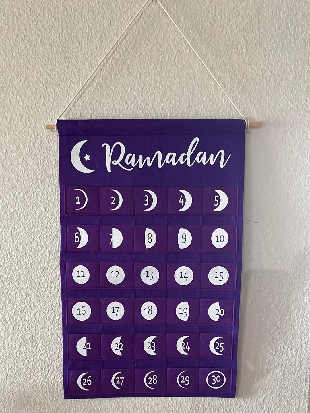 Ramadan Advent Calendar – Designed By Eman