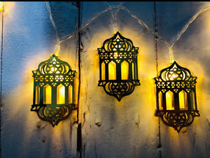 Ramadan & Eid Lights Lanterns - 3 Feet