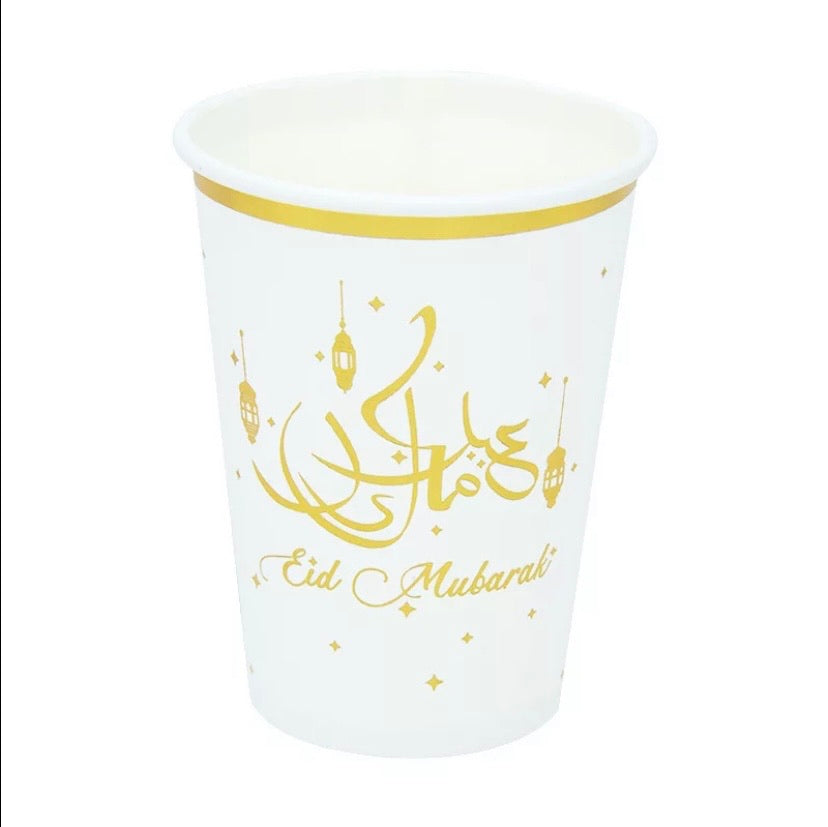 Eid Party Cups - 8 count