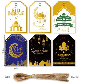 Ramadan & EID Gift Tags