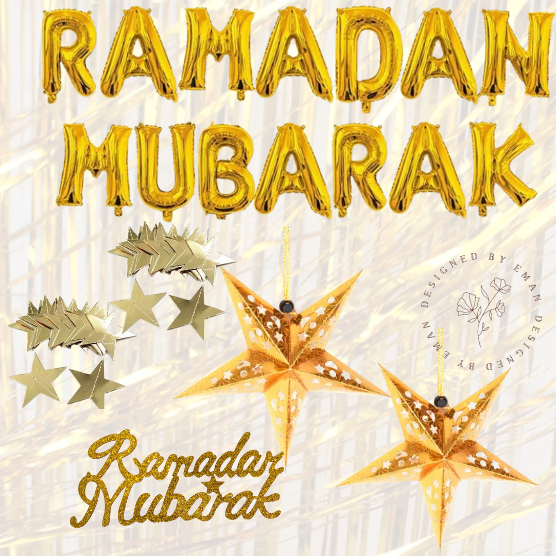 Ramadan Balloon Bundle