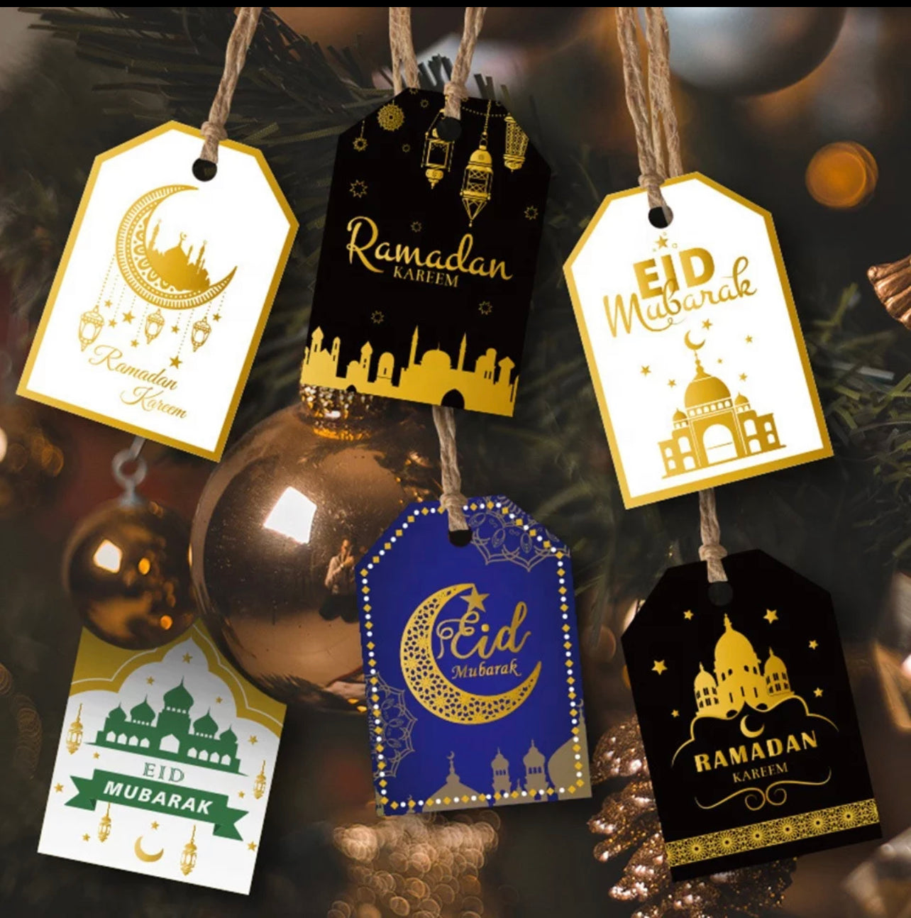 Ramadan & EID Gift Tags